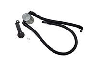J&L 2021-2024 Jeep Wrangler 392 Oil Seperator 3.0 Passenger Side - Clear Anodized - 3072P-C