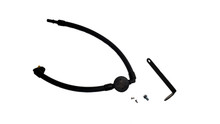 J&L 2021.5-2024 Ford Bronco 2.3L EcoBoost Oil Separator 3.0 Passenger Side - Black Anodized - 3075P-B