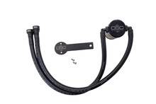 J&L 16-24 Chevrolet Camaro LT1 6.2L Driver Side Oil Separator 3.0 - Black Anodized - 3081D-B