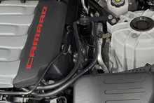 J&L 16-24 Chevrolet Camaro LT1 6.2L Driver Side Oil Separator 3.0 - Black Anodized - 3081D-B