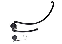 J&L 20-24 Chevrolet Corvette 6.2L LT2 Targa Top Passenger Side Oil Separator 3.0 - Black Anodize - 3088P-B