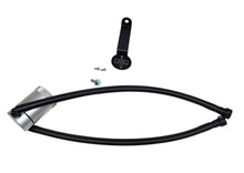 J&L 20-25 Chevy Silverado/GMC Sierra 2500/3500 6.6L Drivers Side Oil Separator 3.0 - Clear Anodi - 3089D-C
