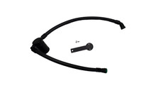 J&L 19-23 Chevy Silverado/GMC Sierra 1500 2.7L Passenger Side Oil Separator 3.0 - Black Anodized - 3093P-B