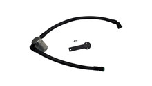 J&L 19-23 Chevy Silverado/GMC Sierra 1500 2.7L Passenger Side Oil Separator 3.0 - Clear Anodized - 3093P-C