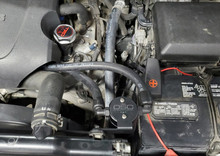 J&L 07-21 Toyota Tundra 5.7L Driver Side Oil Separator 3.0 - Black Anodized - 3105D-B