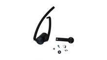 J&L 2022-2025 Nissan Frontier 3.8L V6 Passenger Side Oil Separator 3.0 - Black Anodized - 3113P-B