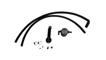 J&L 18-24 Toyota Camry 3.5L V6 Oil Separator 3.0 Passenger Side - Black Anodized - 3116P-B