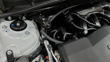 J&L 18-24 Toyota Camry 3.5L V6 Oil Separator 3.0 Passenger Side - Black Anodized - 3116P-B
