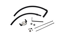 J&L 22-24 Subaru BRZ/GR86 2.4L Passenger Side Oil Separator 3.0 - Clear Anodized - 3117P-C