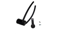 J&L 19-24 Nissan Altima 2.5L Oil Separator 3.0 Passenger Side - Black Anodized - 3120P-B