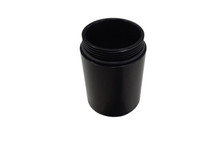J&L 11-19 Ford F-150 2.7L/3.5L/5.0L Passenger Side Oil Separator 3.0 Cannister Extension - Black - EXT-B