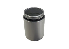 J&L 11-19 Ford F-150 2.7L/3.5L/5.0L Passenger Side Oil Separator 3.0 Cannister Extension - Clear - EXT-C