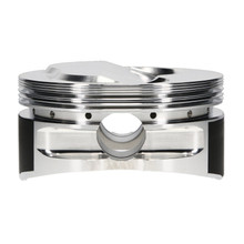 JE Pistons Chevrolet Small Block Left Piston 4.155in Bore 1.062in CH 3.30 CC Dome - Single - 213112L