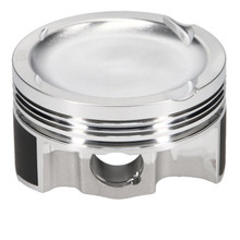 JE Pistons VW TSI 2.0 Turbo 83mm Bore +.50mm Oversize 9.6:1 CR -7.8cc Dish Piston (Set of 4) - 329248
