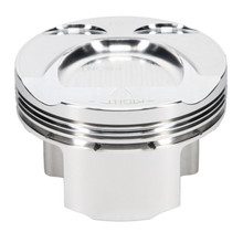 JE Pistons Nissan VR30DDTT 86mm Bore 10.2:1 CR -3cc Dish - Set of 6 - 346348