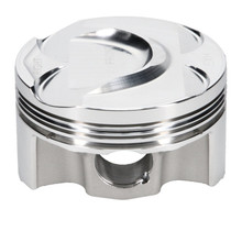 JE Pistons Nissan VR30DDTT 86mm Bore 10.2:1 CR -3cc Dish - Set of 6 - 346348