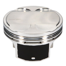JE Pistons 18+ Ford Coyote Gen 3 3.661in Bore 12.0:1 CR 7.0cc Dome Pistons - Set of 8 - 353906
