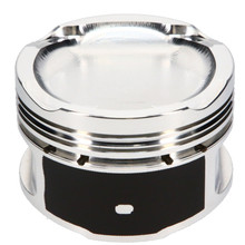 JE Pistons Honda L15B Turbo 73.5mm Bore 9.5:1 CR -14cc Dome Piston Set - Set of 4 - 357428