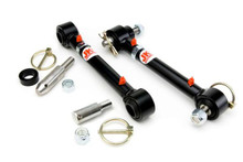 JKS Manufacturing Jeep Wrangler JK Quicker Disconnect Sway Bar Links 2.5-6in Lift - JKS2034