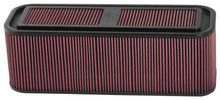 K&N Custom Racing Assembly 18.9in x 6.25in Carbon Fiber Air Filter - 100-8575