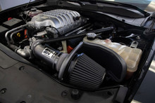 K&N 17-23 Dodge Charger/Challenger Hellcat SC 6.2L V8 DRYFLOW Performance Air Intake System - 30-2553TTK