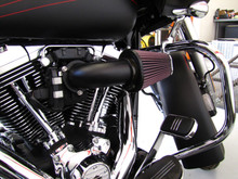 K&N 08-10 Harley Davidson Touring Models Performance Intake Kit - 57-1122