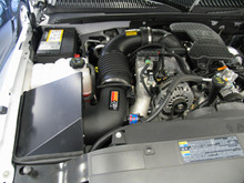 K&N 05-06 GM 2500HD/3500HD V8-6.6L Turbo Diesel Performance Intake Kit - 57-3000