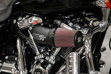 K&N Aircharger H/D Touring Models 2017-2018 Performance Air Intake System - 63-1139