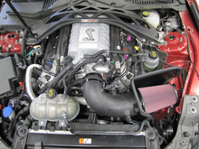 K&N 20-21 Ford Mustang GT500 5.2L V8 Aircharger Performance Intake - 63-2515