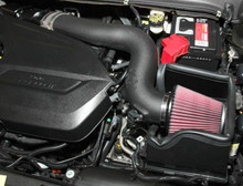 K&N 13-15 Ford Fusion 1.6L EcoBoost Air Charger Performance Intake - 63-2586