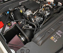 K&N 15 GMC Sierra 2500/3500HD 6.6L V8 Aircharger Performance Intake - 63-3087