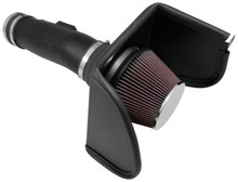 K&N 2017 Nissan Titan V8-5.6L F/I Aircharger Performance Intake - 63-6019