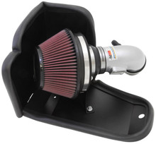 K&N 12-13 Honda Civic 1.8L L4 Silver Typhoon Intake - 69-1020TS