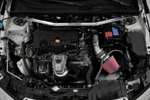 K&N 2022 Honda Civic 2.0L L4 Silver Typhoon Intake - 69-1510TC