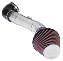 K&N 05 Ford Mustang GT V8-4.6L Polished Typhoon Short Ram Intake - 69-3523KP