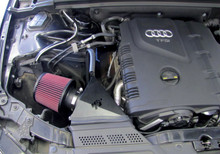 K&N 2014 Audi A4 2.0L Turbo Typhoon Air Intake - 69-9508T