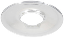 K&N Metal Base Plate - 14in OD / 5 1/8in Flange / 9/16in Rise - 85-1541