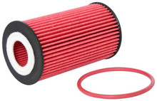 K&N Performance Oil Filter for 09-19 GM 1.4L / 1.6L / 1.8L w/ Hengst Filter Housing - HP-7027