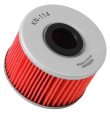 K&N Oil Filter Powersports Cartridge Oil Filter - KN-114
