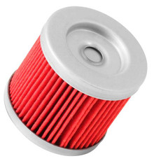 K&N Suzuki / Hyosung 1.75in OD x .5in ID x 1.563in H Oil Filter - KN-131