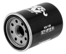 K&N 01-12 Yamaha FJR 1300/1300A/1300AE/1300AS 2.688in OD x 3.813in H Oil Filter - KN-148