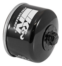 K&N Oil Filter 2.688in Height x 3.031in OD Powersports - Canister - KN-184