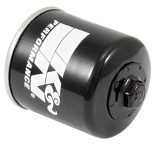 K&N Honda / Kawasaki / Arctic Cat / Suzuki / Triumph / Yamaha 2.594in OD x 2.813in H Oil Filter - KN-204-1