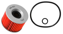 K&N Honda / Kawasaki / Yamaha / Triumph 3in OD x .75ID x 2.210in H Oil Filter - KN-401
