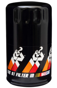 K&N Oil Filter 3in OD x 5.094in H for Buick/Chevrolet/Pontiac/GMC/Oldsmobile/GMC/Cadillac - PS-2001