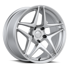 Kansei K15H Astro 18x9.5in / 5x114.3 BP / 35mm Offset / 73.1mm Bore - Hyper Silver Wheel - K15H-189512+35