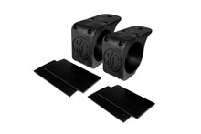 KC HiLiTES Universal Tube Clamp Light Mount Bracket Set / 2.75in. to 3in. Bar (Pair) - 73091