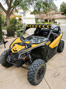 KC HiLiTES 17-19 Can-Am Maverick X3 Pro6 LED Mounting Bracket Set (Brackets Only) - 73425