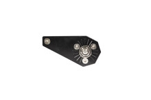 KC HiLiTES Universal 50in. Overhead Xross Bar Light Mount (Bar Only/Req. Mount Brackets) - Black - 7418