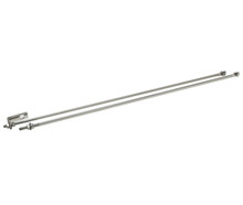 Kentrol 72-86 Jeep CJ Strut Rod Kit - Polished Silver - 30517